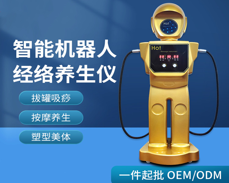 智能機器人經(jīng)絡養(yǎng)生儀