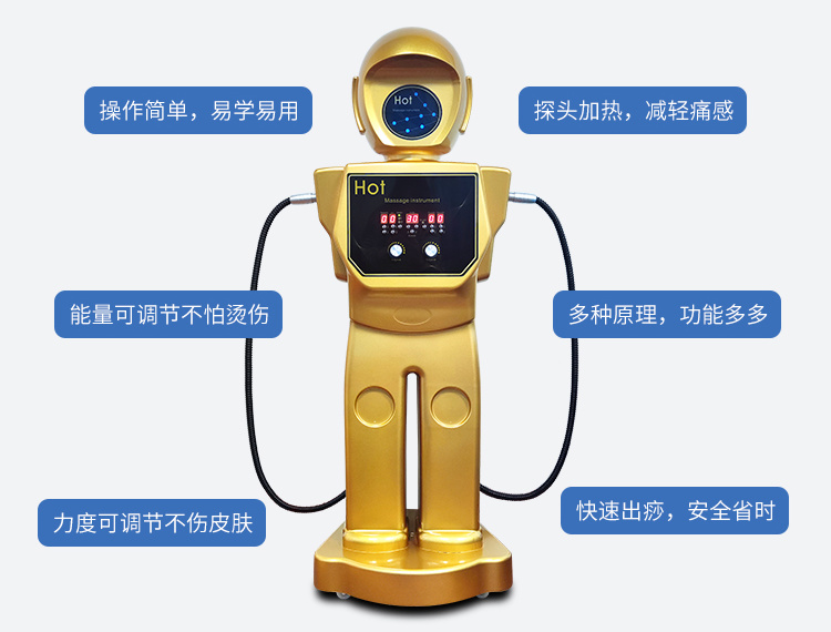 智能機器人經(jīng)絡養(yǎng)生儀